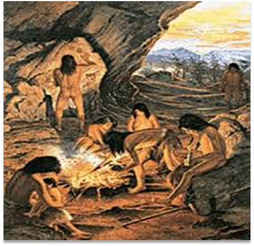 3500 aC. Enseñanza Primitiva