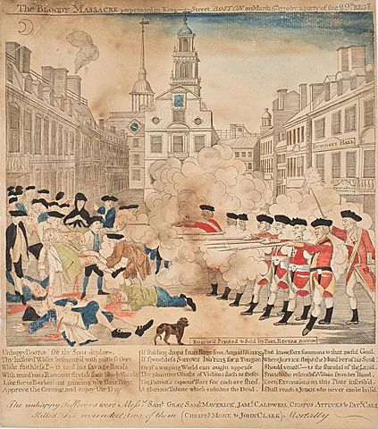 The Boston Massacre
