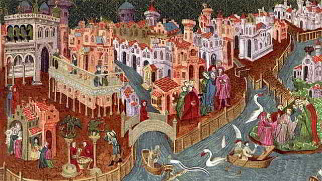 Inizio Basso Medioevo e fine Alto Medioevo