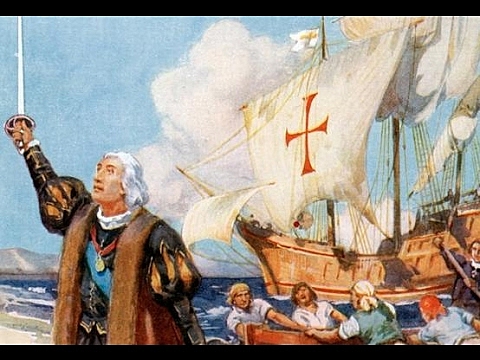 Scoperta dell'America da parte di Cristoforo Colombo