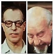 Carl Rogers y Fritz Perls, Ralph Hefferline y Paul Goodman