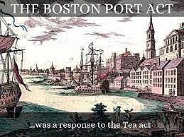 Boston Port Act (Alex Byers)