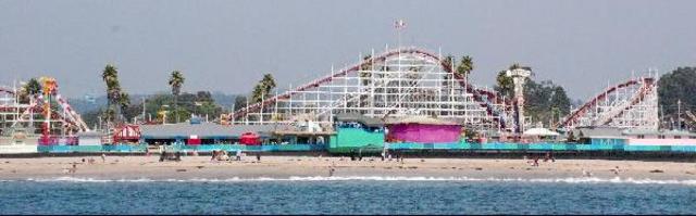"Be a Kid Again" - Santa Cruz Beach Boardwalk WEEKEND