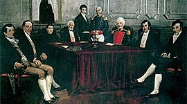 Timeline: Gobiernos Patrios 1810-1820