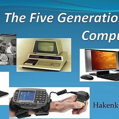 Timeline: Generations of computers
