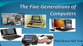 Timeline: Generations of computers