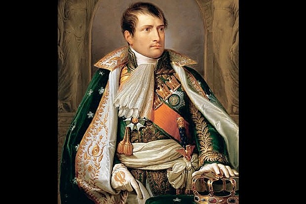 Napoleon encarcela al rey de España (primera fase)