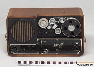 Europe's first wire-recorder