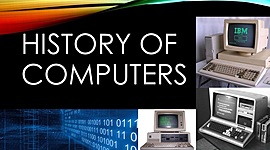 Timeline: Timeline about history of computers