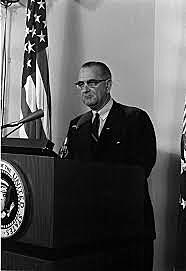 LBJ Addresses Golf of Tonkin