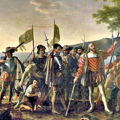 Timeline: Principales conquistadores de la Nueva España