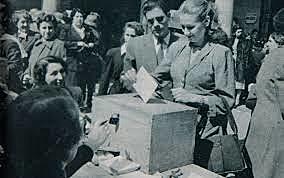 Voto Femenino Presidencial