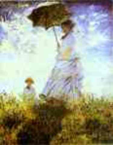 The Lady with a Parasol