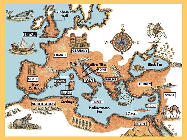 El derecho romano coexistiendo con el derecho canónico