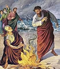 PABLO EN LA ISLA DE MALTA