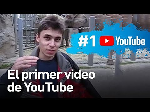 El primer video subido a YOUTUBE