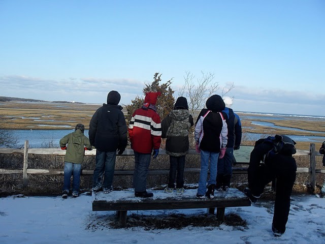 Fort Hill and the red Maple Swamp
