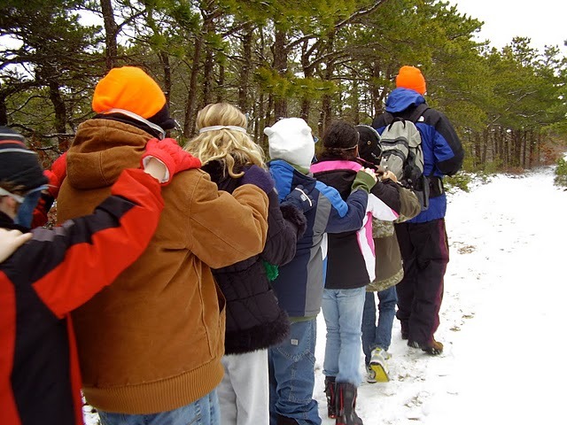 Hike to the End of the Universe!