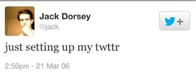 Se envía el primer tuit