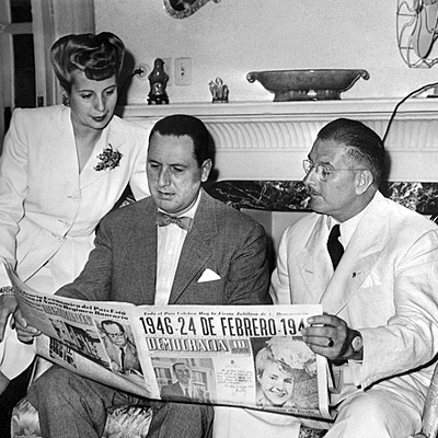 Timeline: Historia Argentina 1946-2003