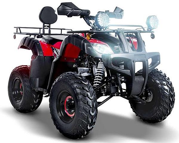 Me subí a mi primera cuatrimoto