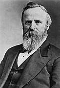 Hayes Wins Disputed Presidency