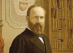 James Garfield Elected President