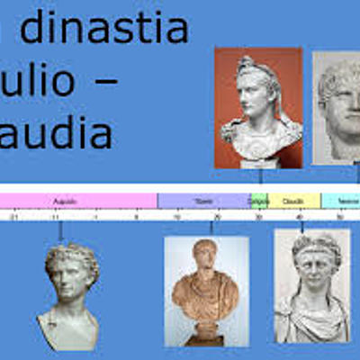 Timeline: Dinastia giulio-claudia