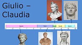 Timeline: Dinastia giulio-claudia