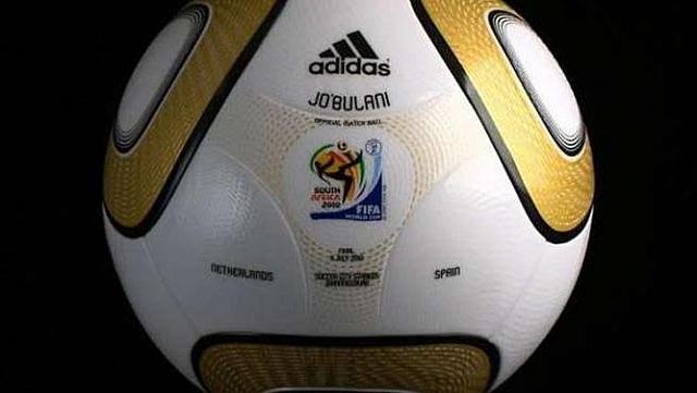 Balón del mundial de fútbol  2010