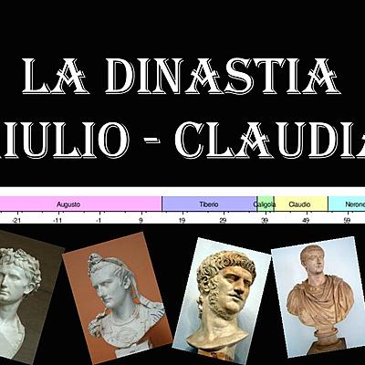 Timeline: dinastia giulio-claudia