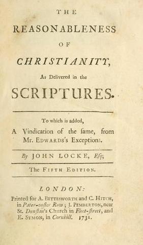 Reasonableness of Christianity