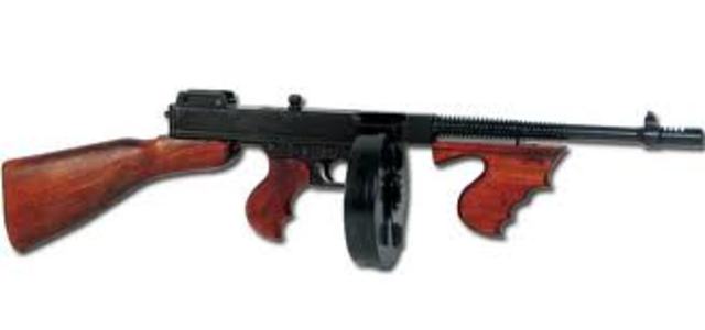 Thompson Submachine Gun