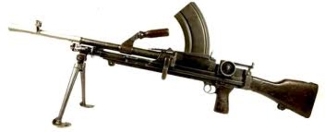 Bren light machine gun