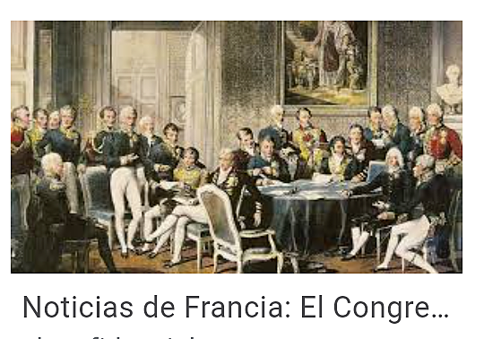 Congreso de Viena