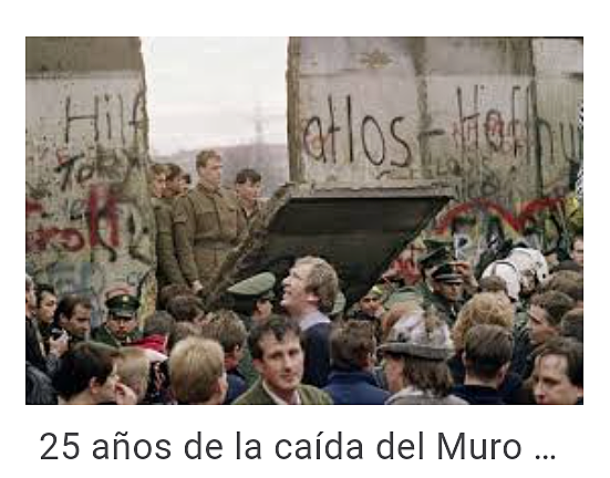 Caída del Muro de Berlín