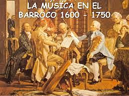 MÚSICA BARROCA