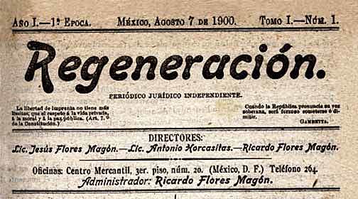 REGENERACIÓN ( 1890-1900)