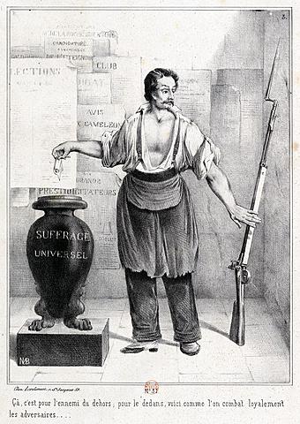 Suffrage Universel (masculin)