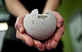 La creación de Wikipedia.