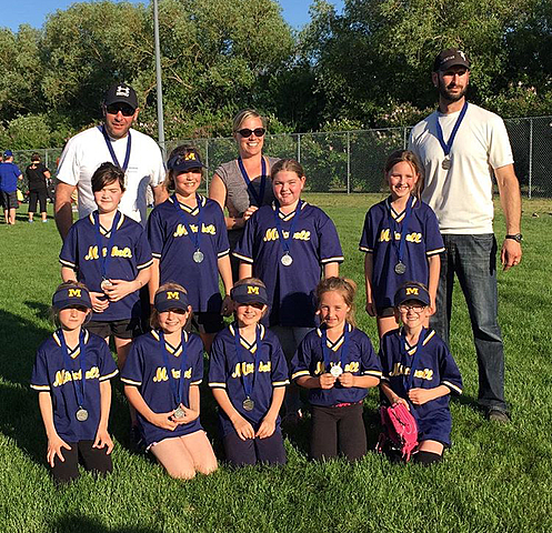 Played first softball tournament