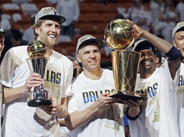 MAVS Win NBA Title!