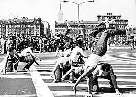 Tablas gimnasticas 20 de noviembre