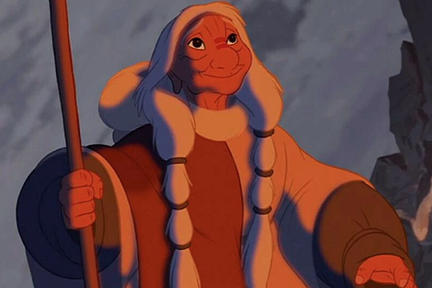 Tanana goes to where the light touches the earth