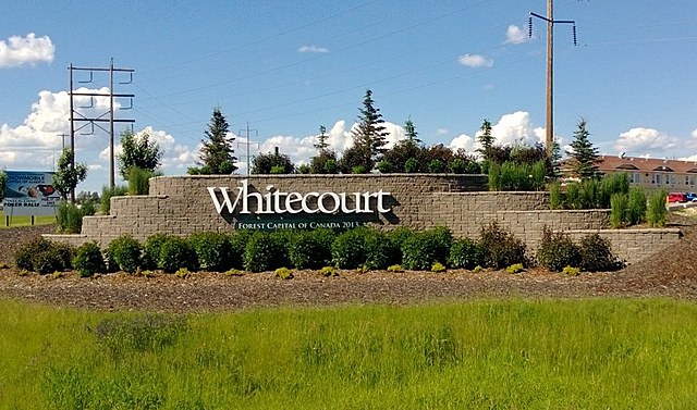 My parents lived in Whitecourt Alberta