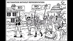 Taxation without representation