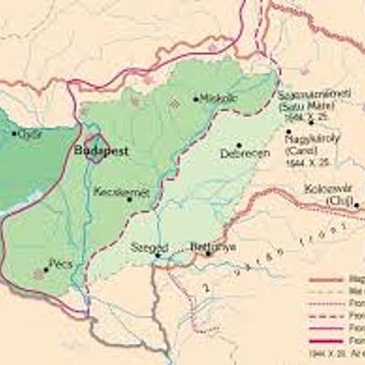 Timeline: Magyarország a II. világháború idején (1939-1945)