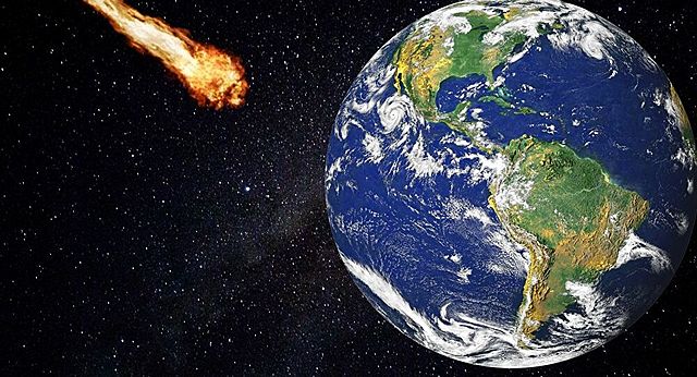 Teoría de la panspermia.