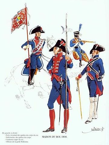 Parte del ejercito español