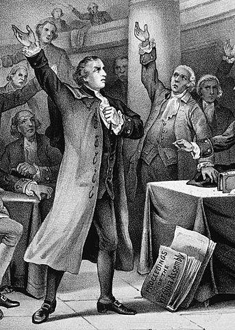 Give me Liberty or Give me Death